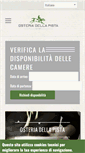 Mobile Screenshot of osteriadellapista.com
